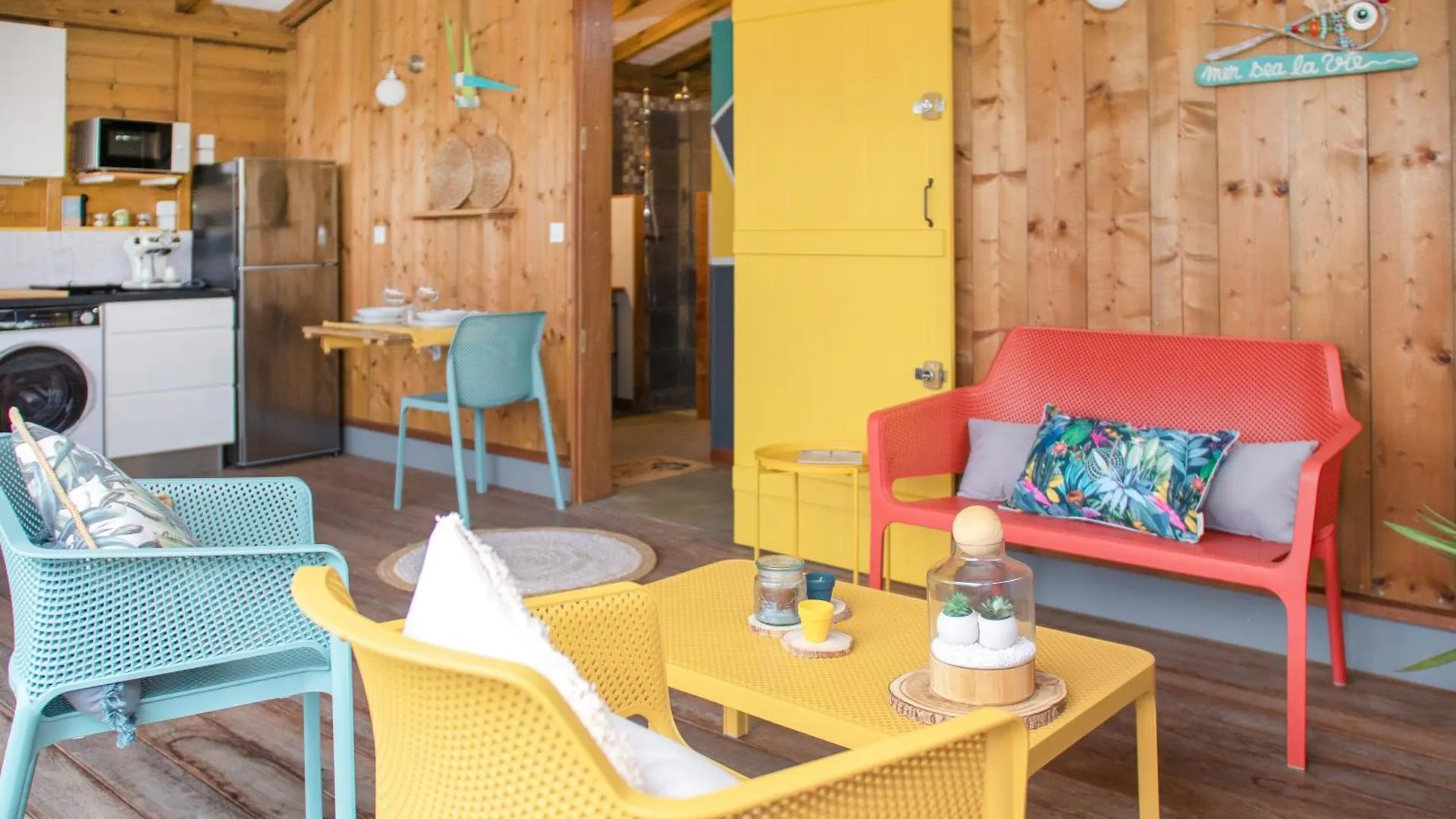別荘 Bungalows Ti Lodge Martinique - Pres De La Plage Avec Jacuzzi Prive サント・リュス